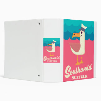 southwold suffolk travel poster binder