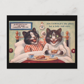 Southwold's the place for a jolly rest cure postcard