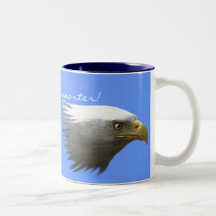 Soutien à la faune Baud Eagle Mug
