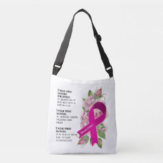 Soutien au cancer du sein Sensibilisation Sac de c