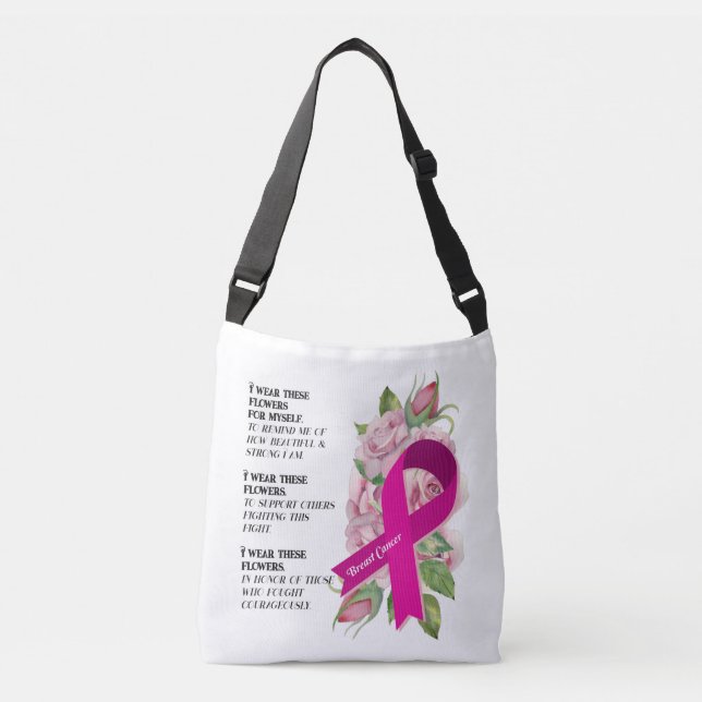 Soutien au cancer du sein Sensibilisation Sac de c (Devant)