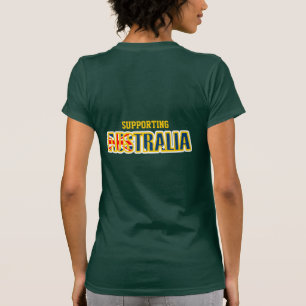 Soutien aux t-shirts graphiques australiens