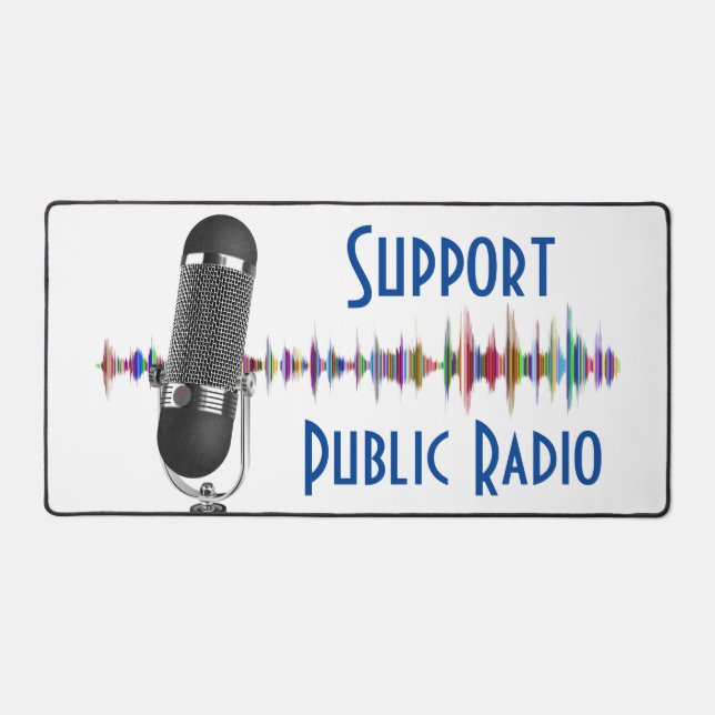 Soutien de la radio publique (Recto)
