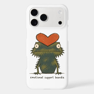 Soutien émotionnel Beardie Dragon barbu Art