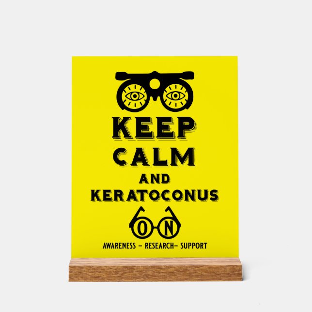 Soutien Et Sensibilisation À Keratoconus (Recto)