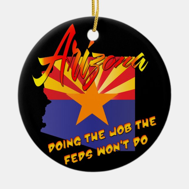Soutien Ornement Arizona (Devant)