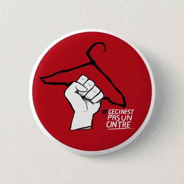 soutien pour l'ivg 2 inch round button (Front)
