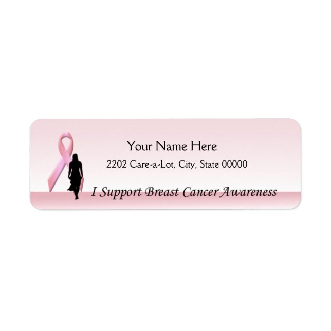 Soutien Sensibilisation au cancer du sein Adresse  (Devant)