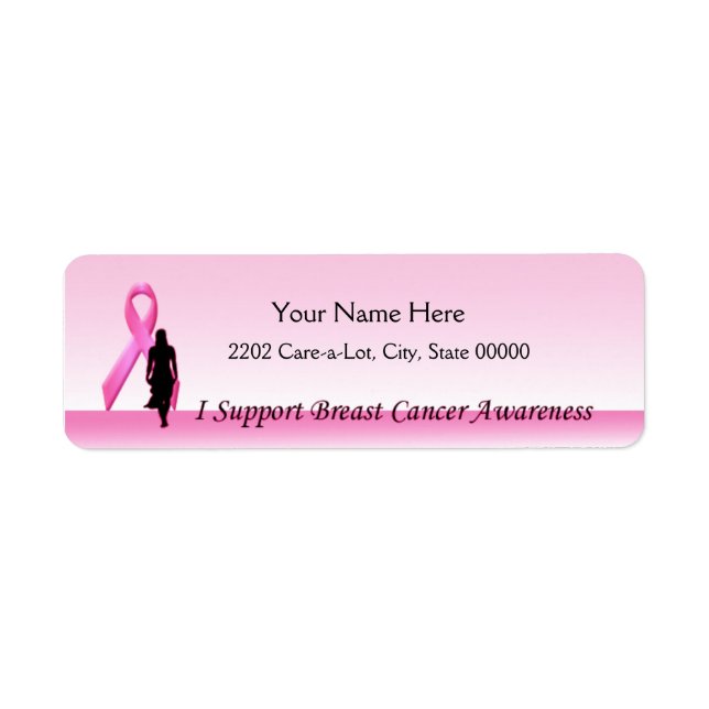 Soutien Sensibilisation au cancer du sein Adresse  (Devant)