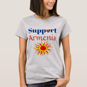 Soutien T-shirt Arménie