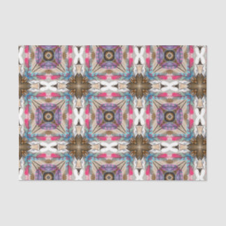 Soutwest watercolor abstract design tissue paper