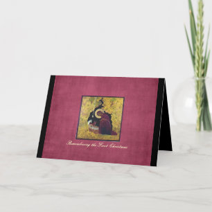 Souvenez-vous de la carte de voeux de Noël