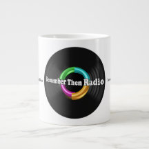 Souvenez-vous de Radio Jumbo Mug