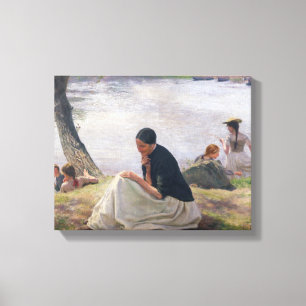 Souvenir, 1891 canvas print