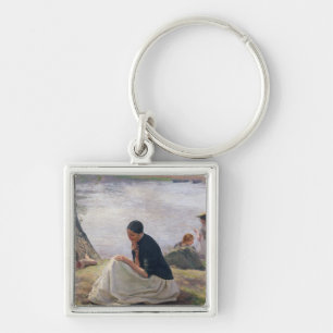 Souvenir, 1891 keychain