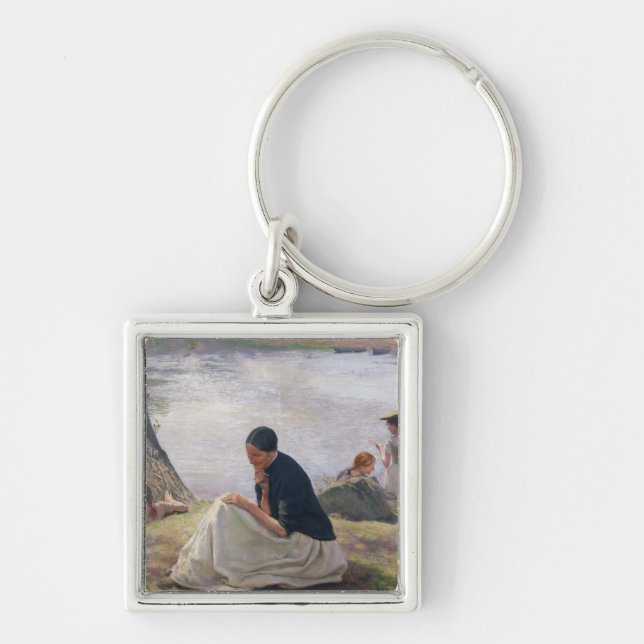 Souvenir, 1891 keychain (Front)