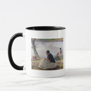 Souvenir, 1891 mug