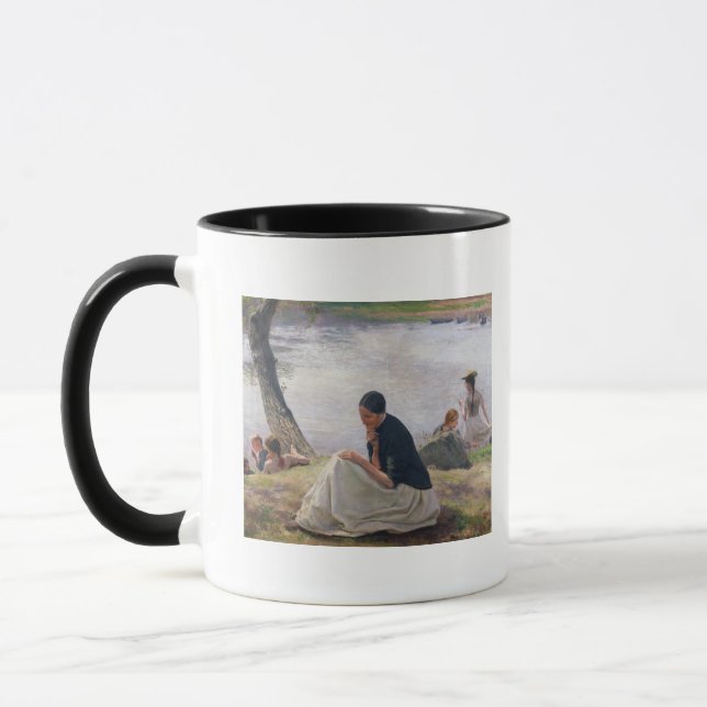 Souvenir, 1891 mug (Left)