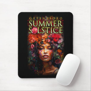 Souvenir 2023 Greensboro Summer Solstice Festival Mouse Pad