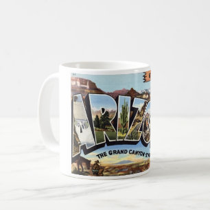 Souvenir Arizona Café Mug