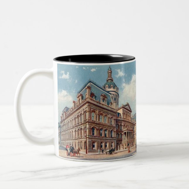 Souvenir Coffee Mug - Baltimore, Maryland (Left)