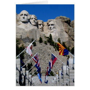 Souvenir commémoratif national du Mont Rushmore