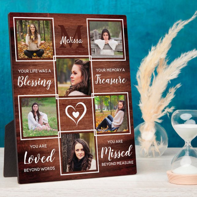 Souvenir commémoratif rustique Plaque de conservat (Créateur téléchargé)