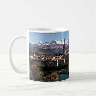 Souvenir de café Mug - Berne, Suisse