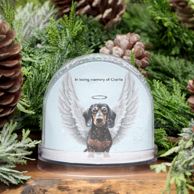 Souvenir de Dachshund (Hiver)