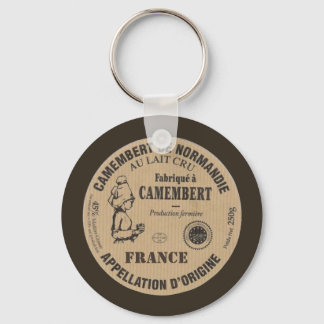 Souvenir de France : Le camembert Keychain
