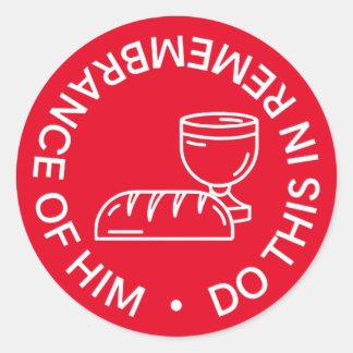 Souvenir de Lui Stickers Communion