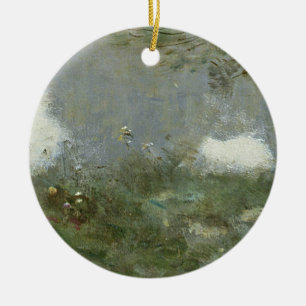 Souvenir de Mortefontaine, 1864 Ceramic Ornament