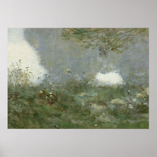 Souvenir de Mortefontaine, 1864 Poster