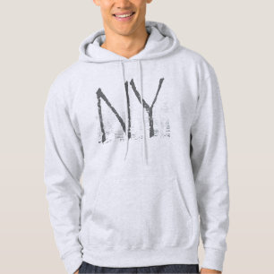 Souvenir de New York Sweat - shirt à capuche Unise