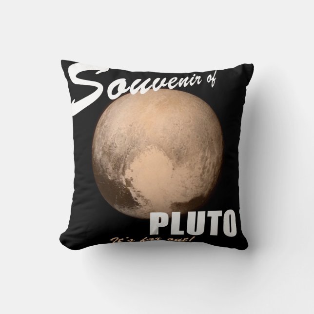 Souvenir de Pluto Thaillow Oreiller (Recto)