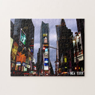 Souvenir de puzzle de Times Square de puzzle de