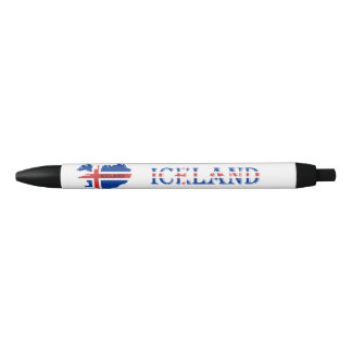 Souvenir de stylo de l'Islande