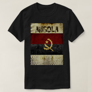 Souvenir de T-shirt de l'Angola