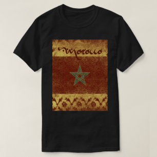 Souvenir de T-shirt du Maroc
