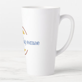 souvenir d'esmae latte mug
