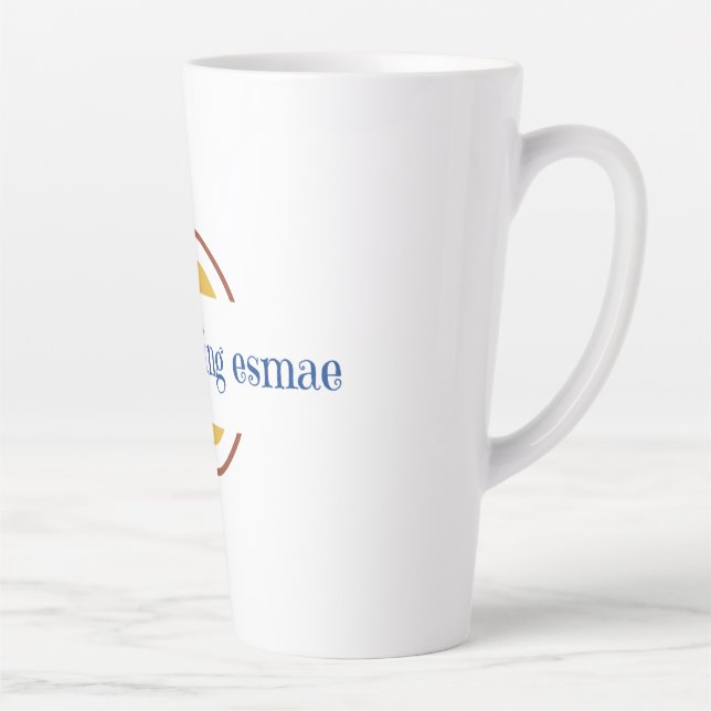 souvenir d'esmae latte mug (Droite)