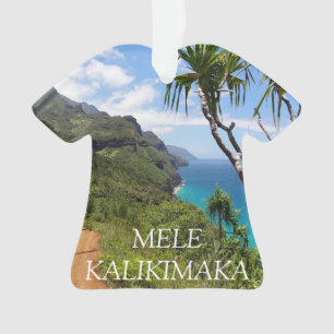 Souvenir d'Hawaï de Joyeux Noël de Mele Kalikimaka