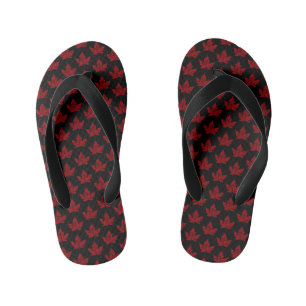 Souvenir du Canada Sandales à tongs Chaussures Can