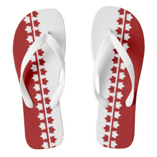 Souvenir du Canada Sandales à tongs Chaussures Can