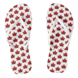 Souvenir du Canada Sandales à tongs Chaussures Can