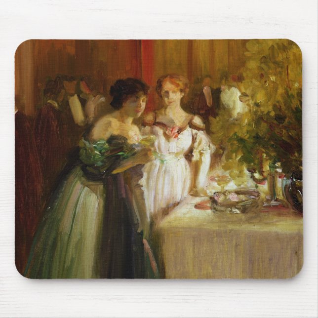 Souvenir d'un Soir Mouse Pad (Front)
