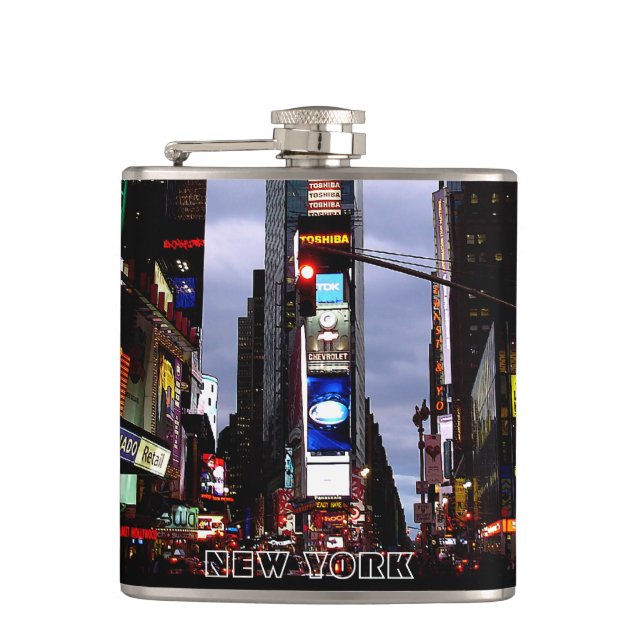 Souvenir Flas de Times Square de flacon de (Devant)