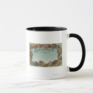Souvenir From #1 - Any City, State Mug