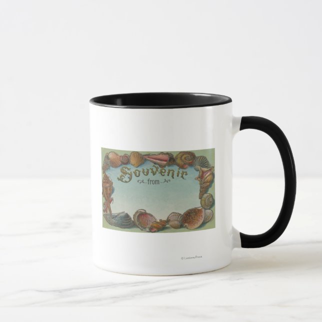 Souvenir From #1 - Any City, State Mug (Right)