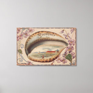 Souvenir From #3 - Any City, State Canvas Print